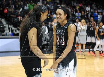 Thumbnail 1 in Jordan Brand Classic (Girls Game) photogallery.