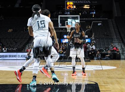 Thumbnail 2 in Jordan Brand Classic (Girls Game) photogallery.