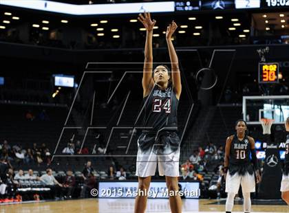 Thumbnail 3 in Jordan Brand Classic (Girls Game) photogallery.