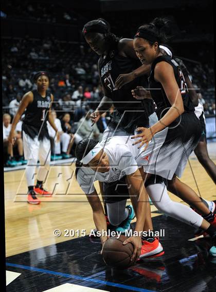Thumbnail 3 in Jordan Brand Classic (Girls Game) photogallery.