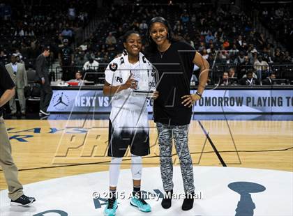 Thumbnail 3 in Jordan Brand Classic (Girls Game) photogallery.