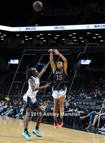 Thumbnail 2 in Jordan Brand Classic (Girls Game) photogallery.