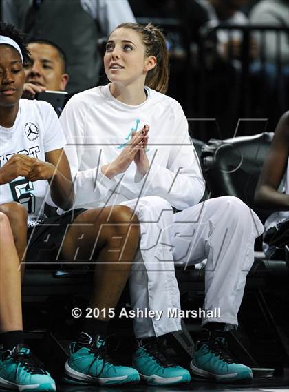 Thumbnail 2 in Jordan Brand Classic (Girls Game) photogallery.