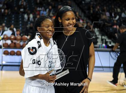 Thumbnail 1 in Jordan Brand Classic (Girls Game) photogallery.