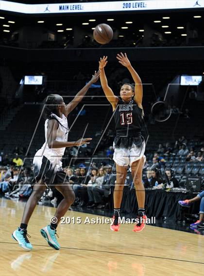 Thumbnail 2 in Jordan Brand Classic (Girls Game) photogallery.