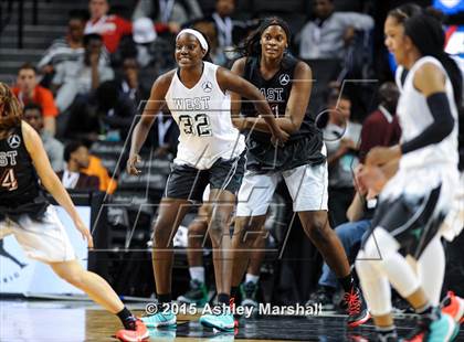 Thumbnail 2 in Jordan Brand Classic (Girls Game) photogallery.