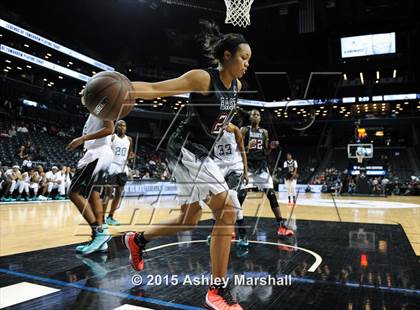 Thumbnail 1 in Jordan Brand Classic (Girls Game) photogallery.