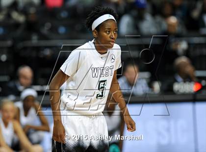 Thumbnail 3 in Jordan Brand Classic (Girls Game) photogallery.