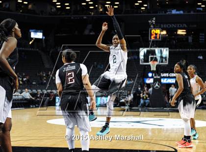 Thumbnail 1 in Jordan Brand Classic (Girls Game) photogallery.