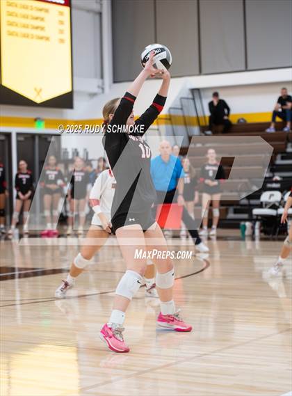 Thumbnail 3 in Rock Academy vs. Canyon Hills (CIF SDS DIvision 4 Finals) photogallery.