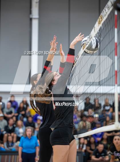 Thumbnail 2 in Rock Academy vs. Canyon Hills (CIF SDS DIvision 4 Finals) photogallery.
