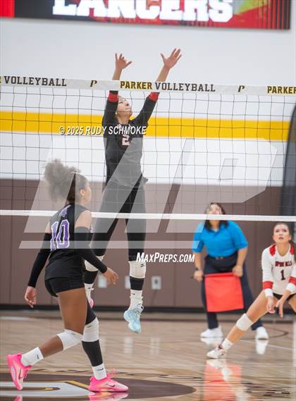 Thumbnail 3 in Rock Academy vs. Canyon Hills (CIF SDS DIvision 4 Finals) photogallery.