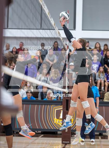 Thumbnail 3 in Rock Academy vs. Canyon Hills (CIF SDS DIvision 4 Finals) photogallery.