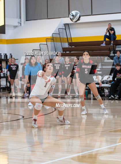 Thumbnail 2 in Rock Academy vs. Canyon Hills (CIF SDS DIvision 4 Finals) photogallery.