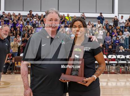 Thumbnail 2 in Rock Academy vs. Canyon Hills (CIF SDS DIvision 4 Finals) photogallery.