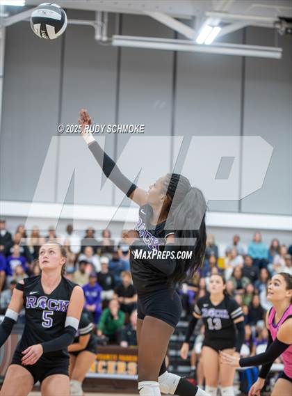 Thumbnail 1 in Rock Academy vs. Canyon Hills (CIF SDS DIvision 4 Finals) photogallery.
