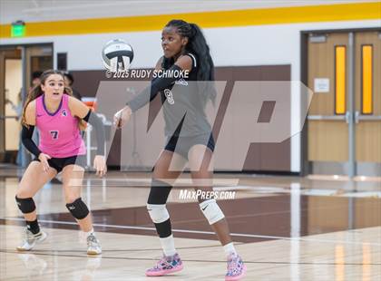 Thumbnail 3 in Rock Academy vs. Canyon Hills (CIF SDS DIvision 4 Finals) photogallery.