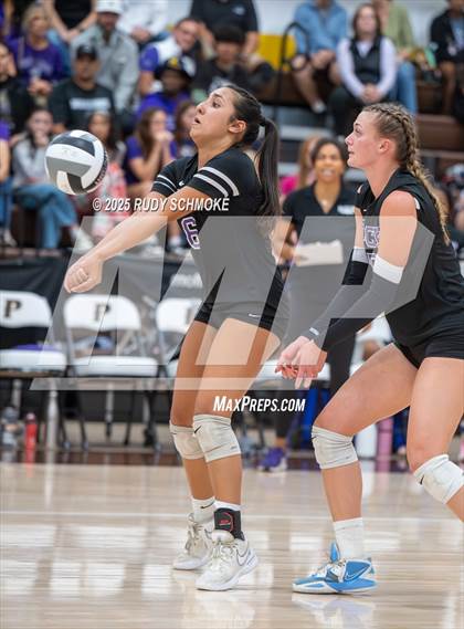 Thumbnail 3 in Rock Academy vs. Canyon Hills (CIF SDS DIvision 4 Finals) photogallery.