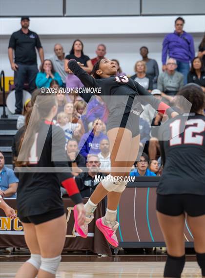 Thumbnail 2 in Rock Academy vs. Canyon Hills (CIF SDS DIvision 4 Finals) photogallery.