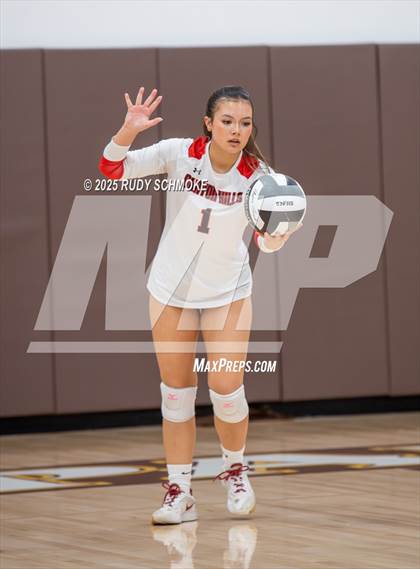 Thumbnail 3 in Rock Academy vs. Canyon Hills (CIF SDS DIvision 4 Finals) photogallery.