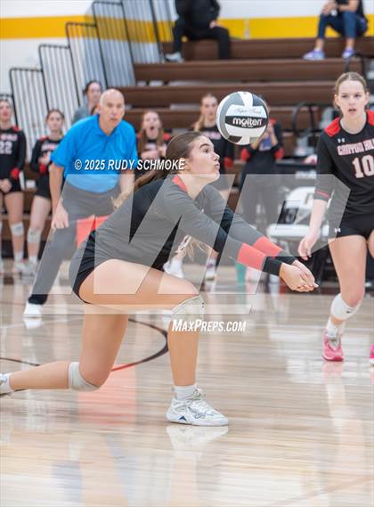 Thumbnail 2 in Rock Academy vs. Canyon Hills (CIF SDS DIvision 4 Finals) photogallery.