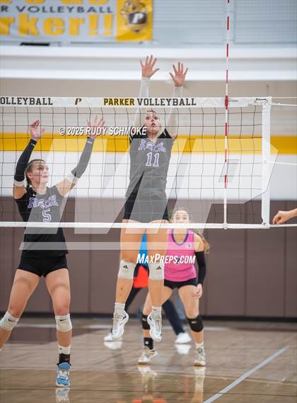 Thumbnail 3 in Rock Academy vs. Canyon Hills (CIF SDS DIvision 4 Finals) photogallery.