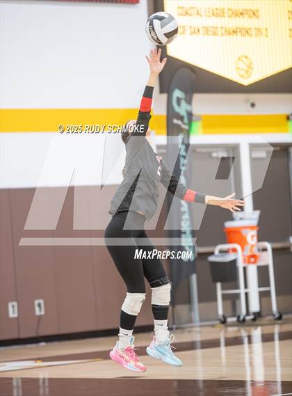 Thumbnail 3 in Rock Academy vs. Canyon Hills (CIF SDS DIvision 4 Finals) photogallery.