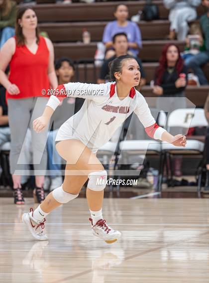 Thumbnail 2 in Rock Academy vs. Canyon Hills (CIF SDS DIvision 4 Finals) photogallery.