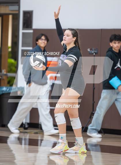 Thumbnail 3 in Rock Academy vs. Canyon Hills (CIF SDS DIvision 4 Finals) photogallery.