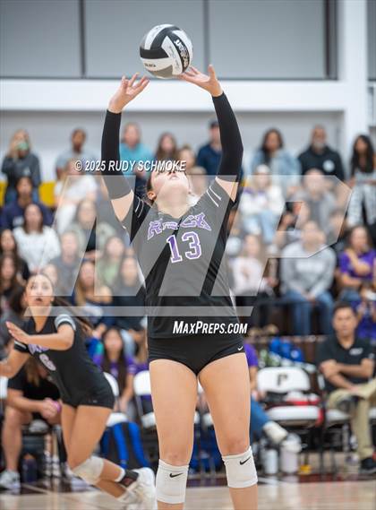 Thumbnail 3 in Rock Academy vs. Canyon Hills (CIF SDS DIvision 4 Finals) photogallery.