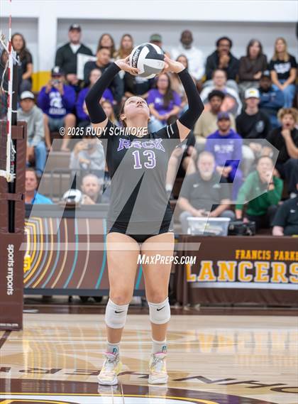 Thumbnail 3 in Rock Academy vs. Canyon Hills (CIF SDS DIvision 4 Finals) photogallery.