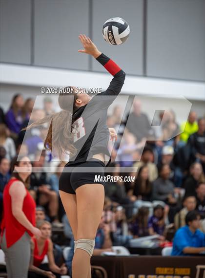 Thumbnail 2 in Rock Academy vs. Canyon Hills (CIF SDS DIvision 4 Finals) photogallery.