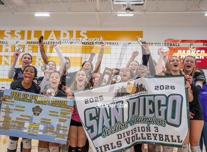 Thumbnail 2 in Rock Academy vs. Canyon Hills (CIF SDS DIvision 4 Finals) photogallery.