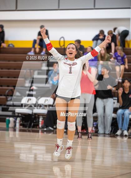 Thumbnail 1 in Rock Academy vs. Canyon Hills (CIF SDS DIvision 4 Finals) photogallery.