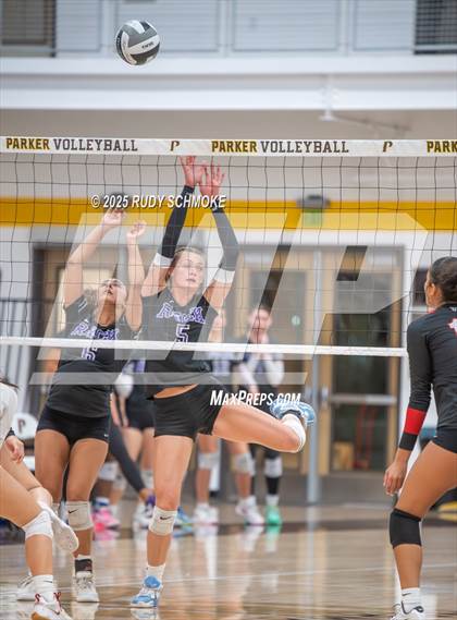 Thumbnail 2 in Rock Academy vs. Canyon Hills (CIF SDS DIvision 4 Finals) photogallery.