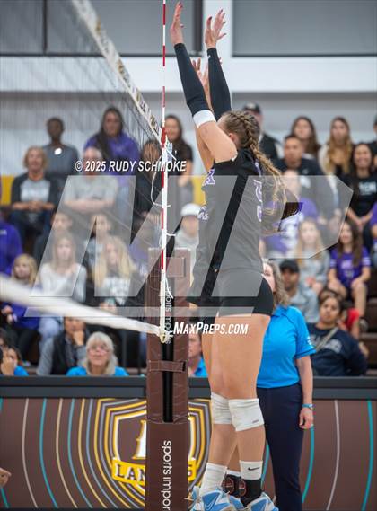 Thumbnail 2 in Rock Academy vs. Canyon Hills (CIF SDS DIvision 4 Finals) photogallery.