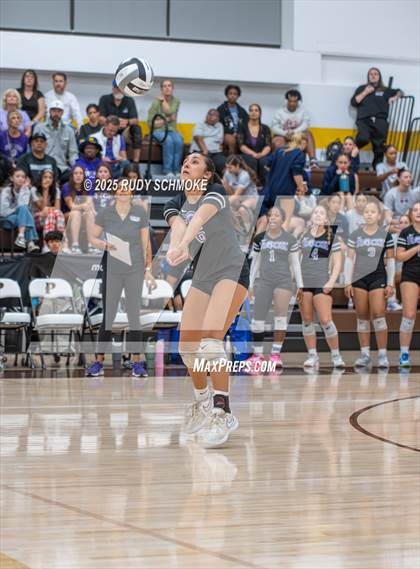 Thumbnail 2 in Rock Academy vs. Canyon Hills (CIF SDS DIvision 4 Finals) photogallery.