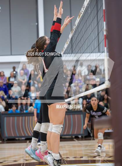 Thumbnail 3 in Rock Academy vs. Canyon Hills (CIF SDS DIvision 4 Finals) photogallery.