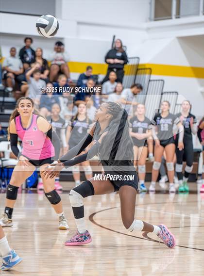 Thumbnail 3 in Rock Academy vs. Canyon Hills (CIF SDS DIvision 4 Finals) photogallery.