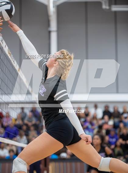 Thumbnail 3 in Rock Academy vs. Canyon Hills (CIF SDS DIvision 4 Finals) photogallery.