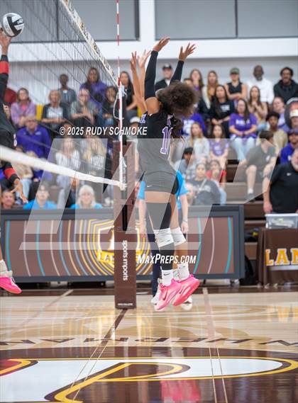 Thumbnail 2 in Rock Academy vs. Canyon Hills (CIF SDS DIvision 4 Finals) photogallery.