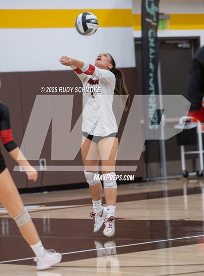 Thumbnail 2 in Rock Academy vs. Canyon Hills (CIF SDS DIvision 4 Finals) photogallery.