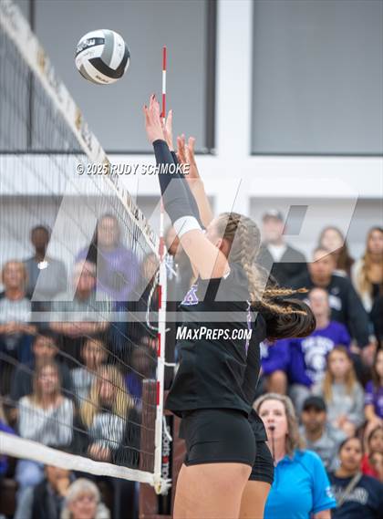 Thumbnail 2 in Rock Academy vs. Canyon Hills (CIF SDS DIvision 4 Finals) photogallery.
