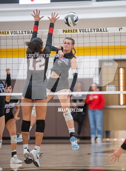 Thumbnail 1 in Rock Academy vs. Canyon Hills (CIF SDS DIvision 4 Finals) photogallery.