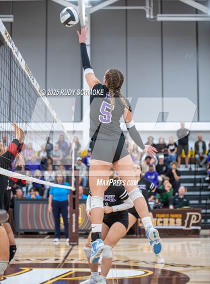 Thumbnail 3 in Rock Academy vs. Canyon Hills (CIF SDS DIvision 4 Finals) photogallery.