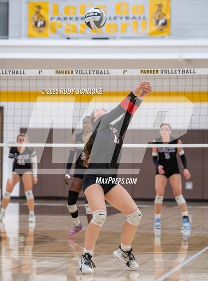 Thumbnail 3 in Rock Academy vs. Canyon Hills (CIF SDS DIvision 4 Finals) photogallery.