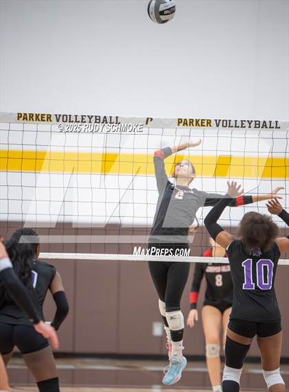Thumbnail 2 in Rock Academy vs. Canyon Hills (CIF SDS DIvision 4 Finals) photogallery.