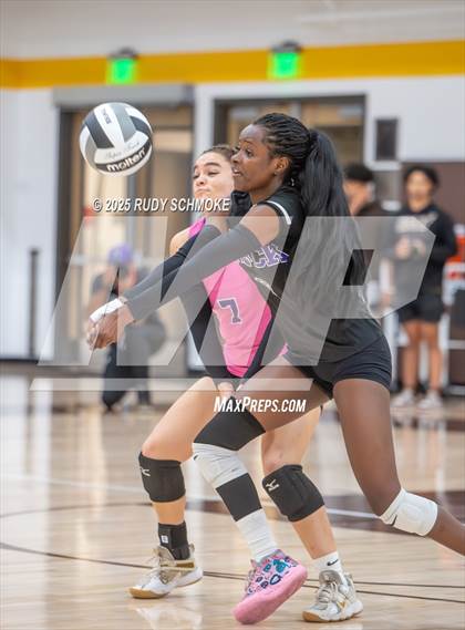 Thumbnail 1 in Rock Academy vs. Canyon Hills (CIF SDS DIvision 4 Finals) photogallery.