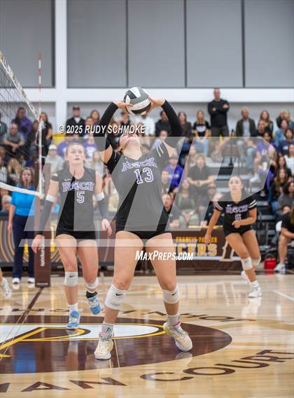 Thumbnail 1 in Rock Academy vs. Canyon Hills (CIF SDS DIvision 4 Finals) photogallery.