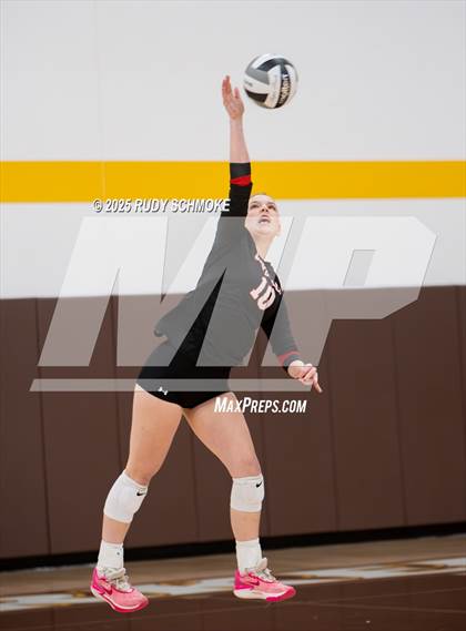 Thumbnail 3 in Rock Academy vs. Canyon Hills (CIF SDS DIvision 4 Finals) photogallery.